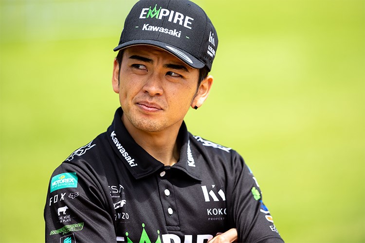#386 Haruki Yokoyama (KX250) - photo credit: Foremost Media